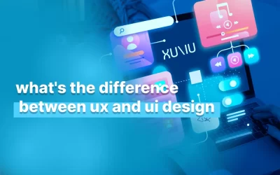 What’s the difference between ux and ui design
