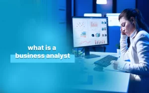 What is a business analyst