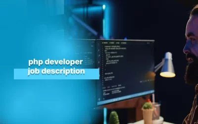 php developer job description